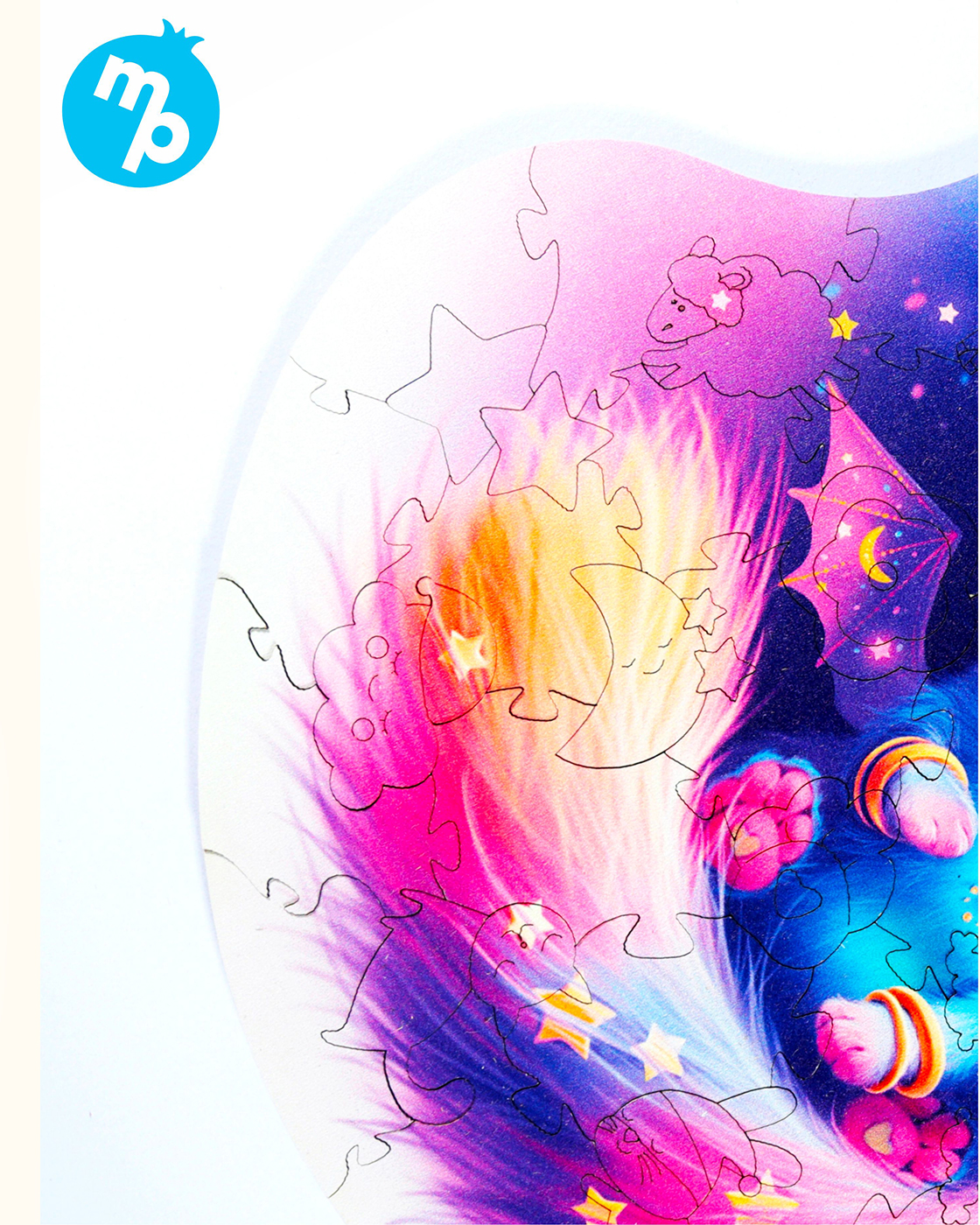 Пазл 1TOY деревянный - фото 8