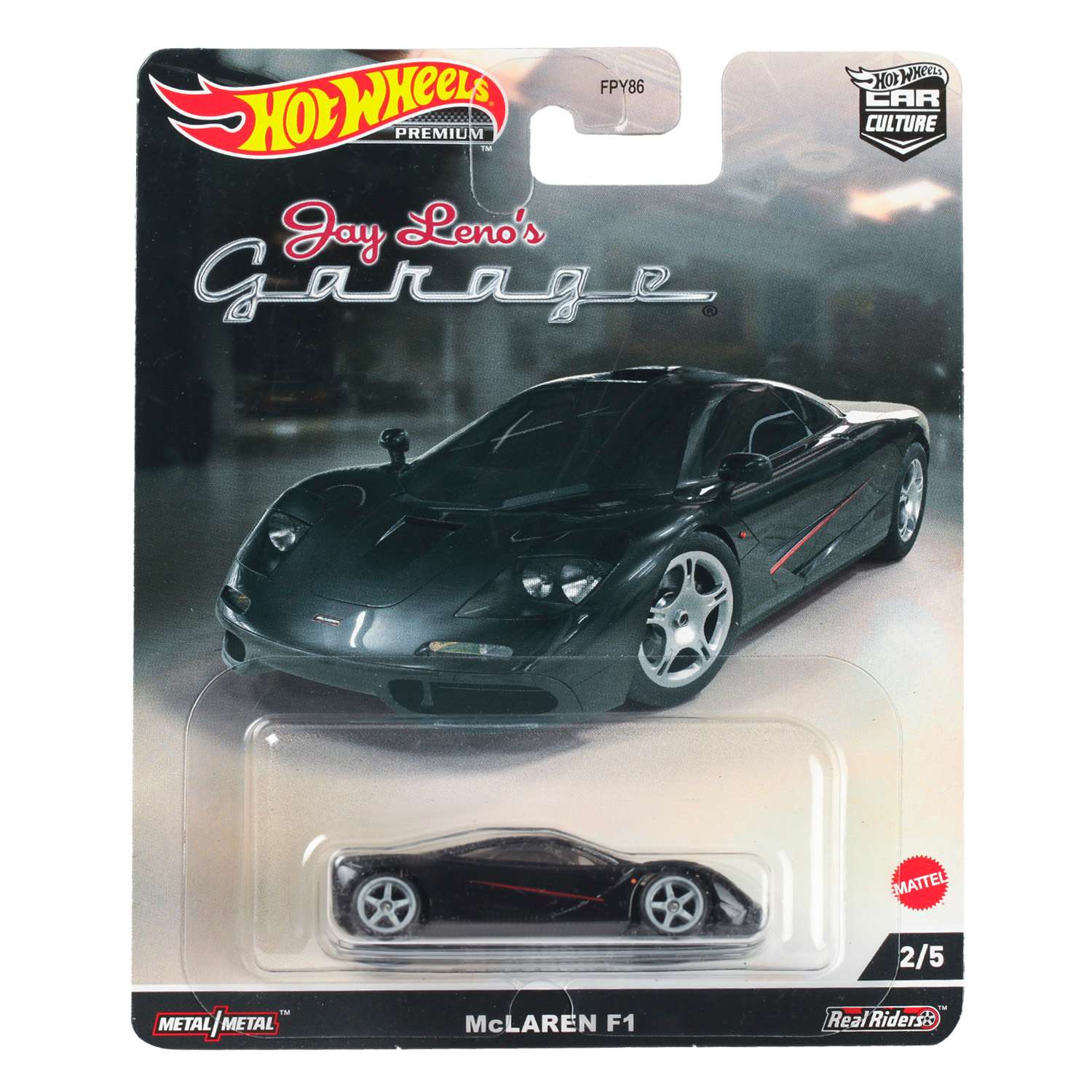 Автомобиль Hot Wheels McLaren 1:64 FPY86 - фото 7