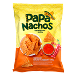 Чипсы кукурузные Papa Nachos тайский кисло-сладкий соус чили 150г
