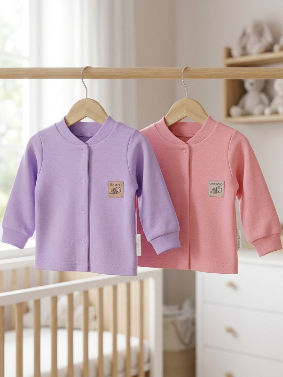 Кофточка 2 шт Эскимо 64-201 - фото 1