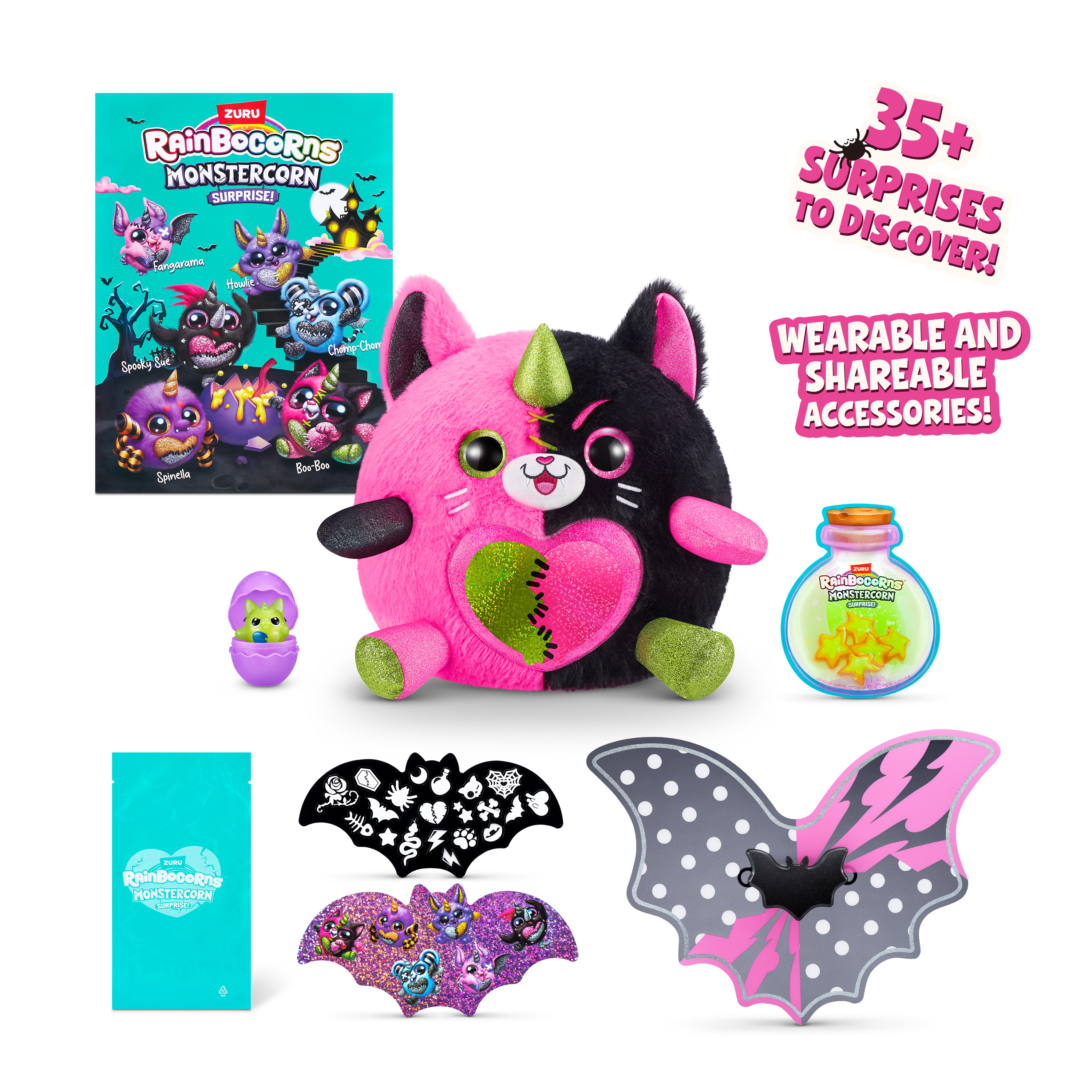 Фигурка Zuru Rainbocorns Monstercorn - фото 54