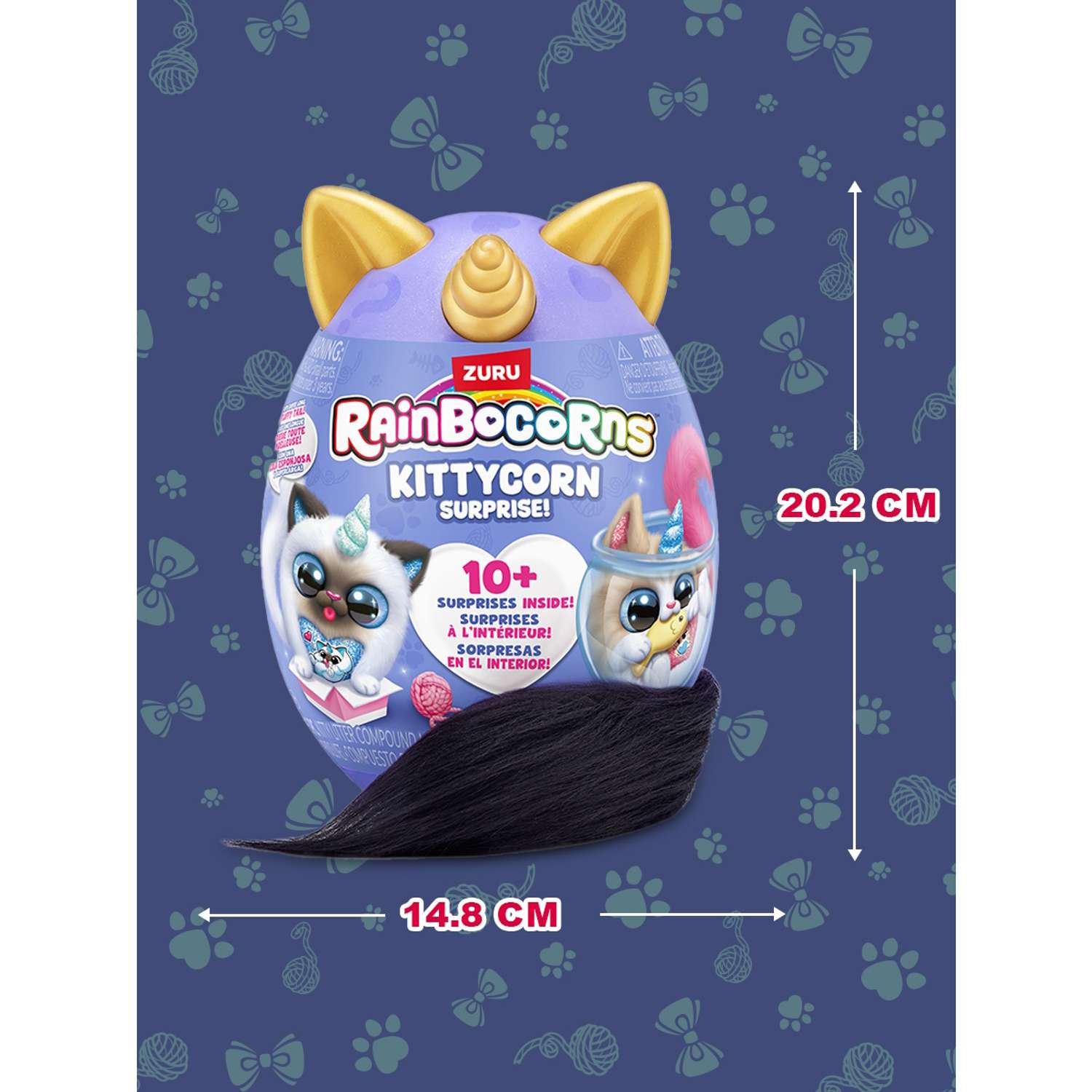 Игровой набор Zuru Rainbocorns Kittycorn - фото 3