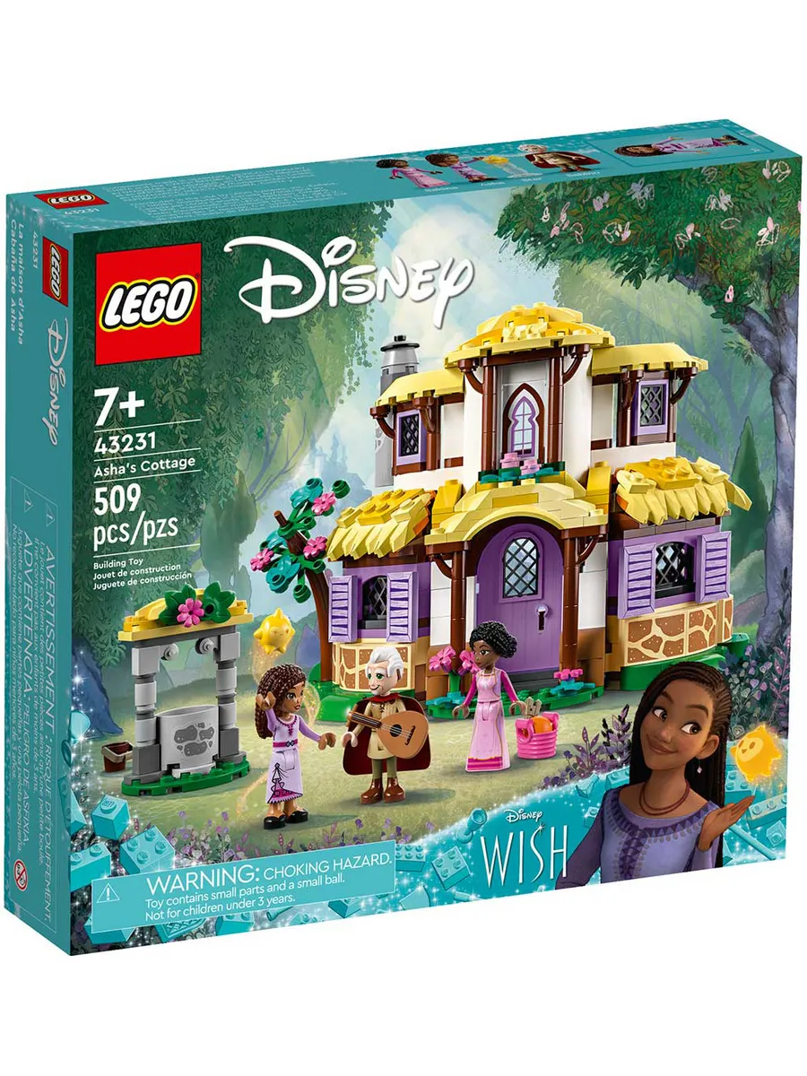Конструктор LEGO Disney Princess 509 дет. - фото 1