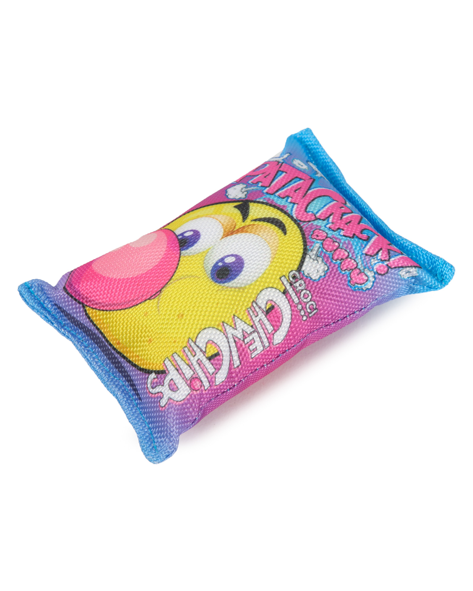 Игрушка для собак Barbaks Пачка-хрустяшка пищит шуршит 13см - фото 4