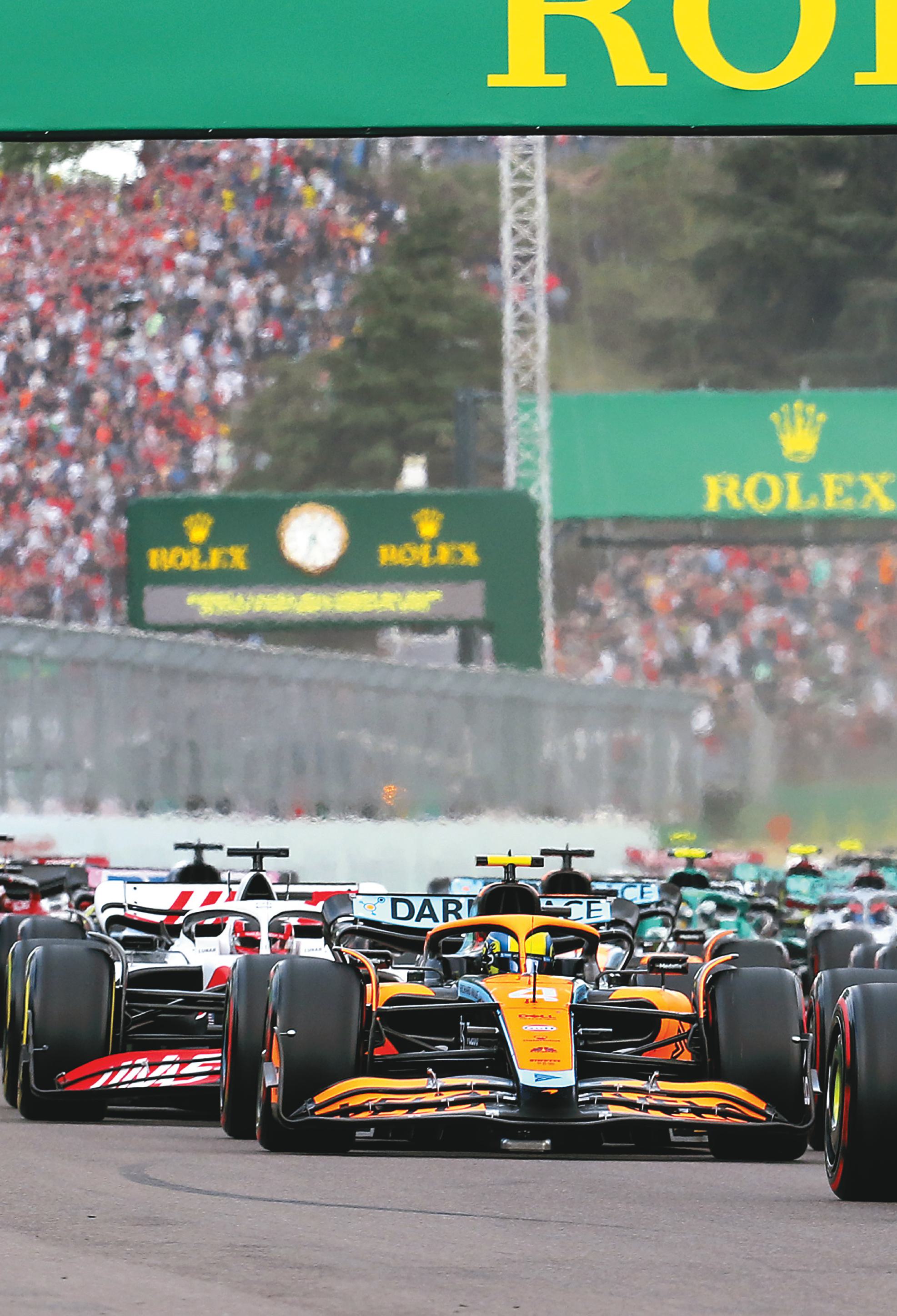 Книга БОМБОРА Formula 1 75 лет Королеве автоспорта - фото 6