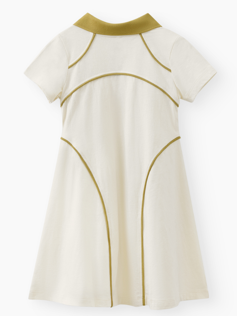 Платье Happy Baby 88718-1_milk - фото 5