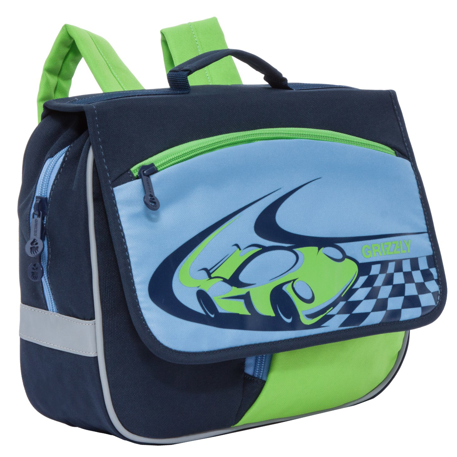 Рюкзак дошкольный Grizzly Поворот - фото 2