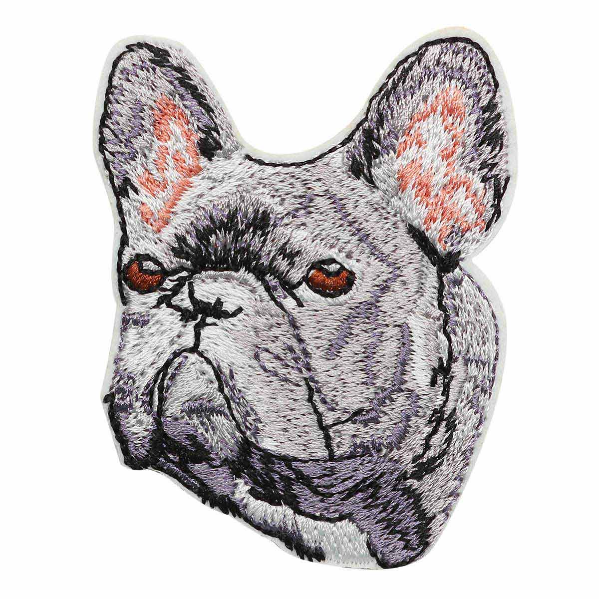 Набор для творчества Hobby Pro термоаппликация Французский бульдог - фото 1