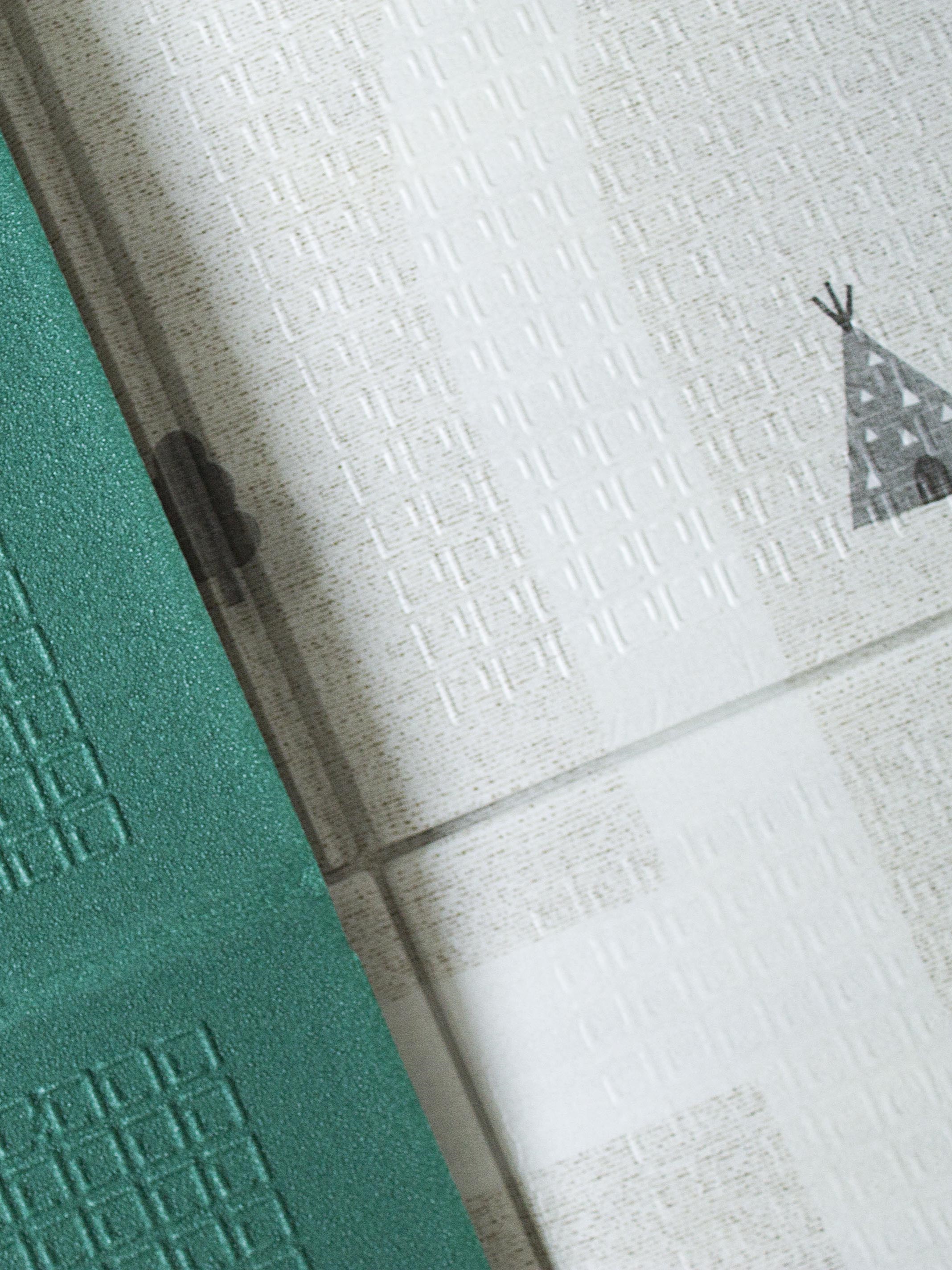 Детский складной коврик Parklon Лесные тропинки 140 x 200 см - фото 12