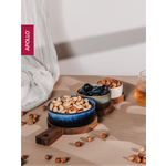 Менажница с подставкой APOLLO 3 предмета