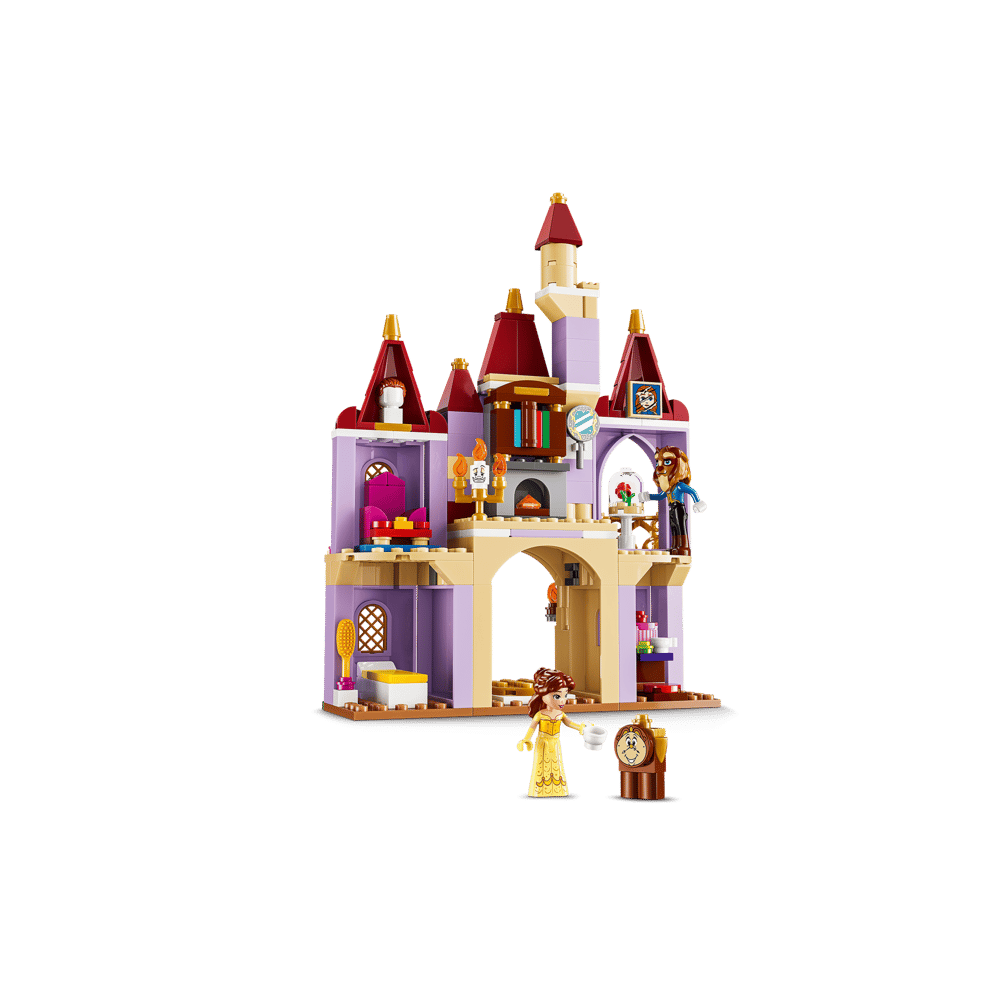 Конструктор LEGO Disney Замок Красавицы и Чудовища 254 дет. - фото 5