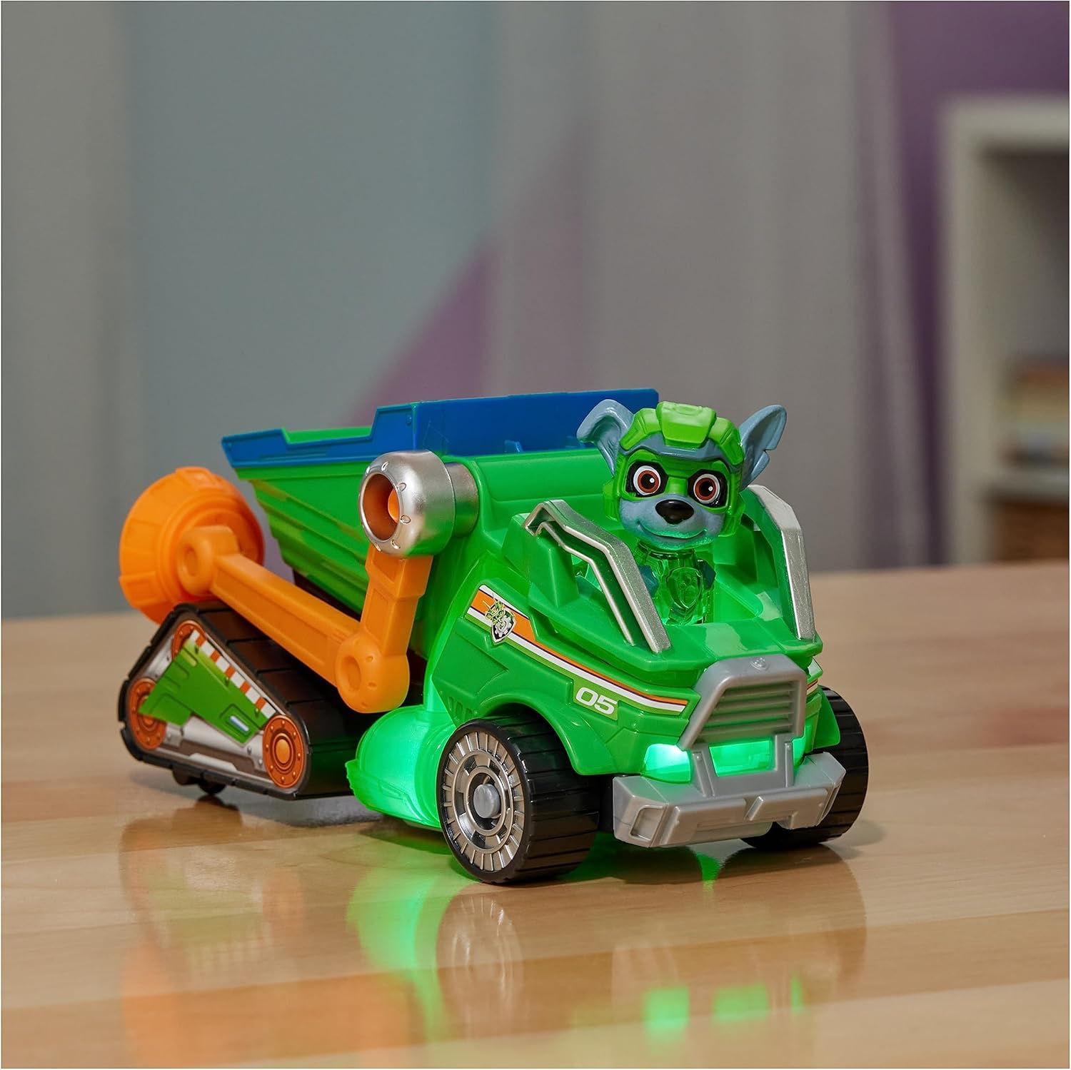 Игровой набор Щенячий патруль Vehicle Рокки - фото 6