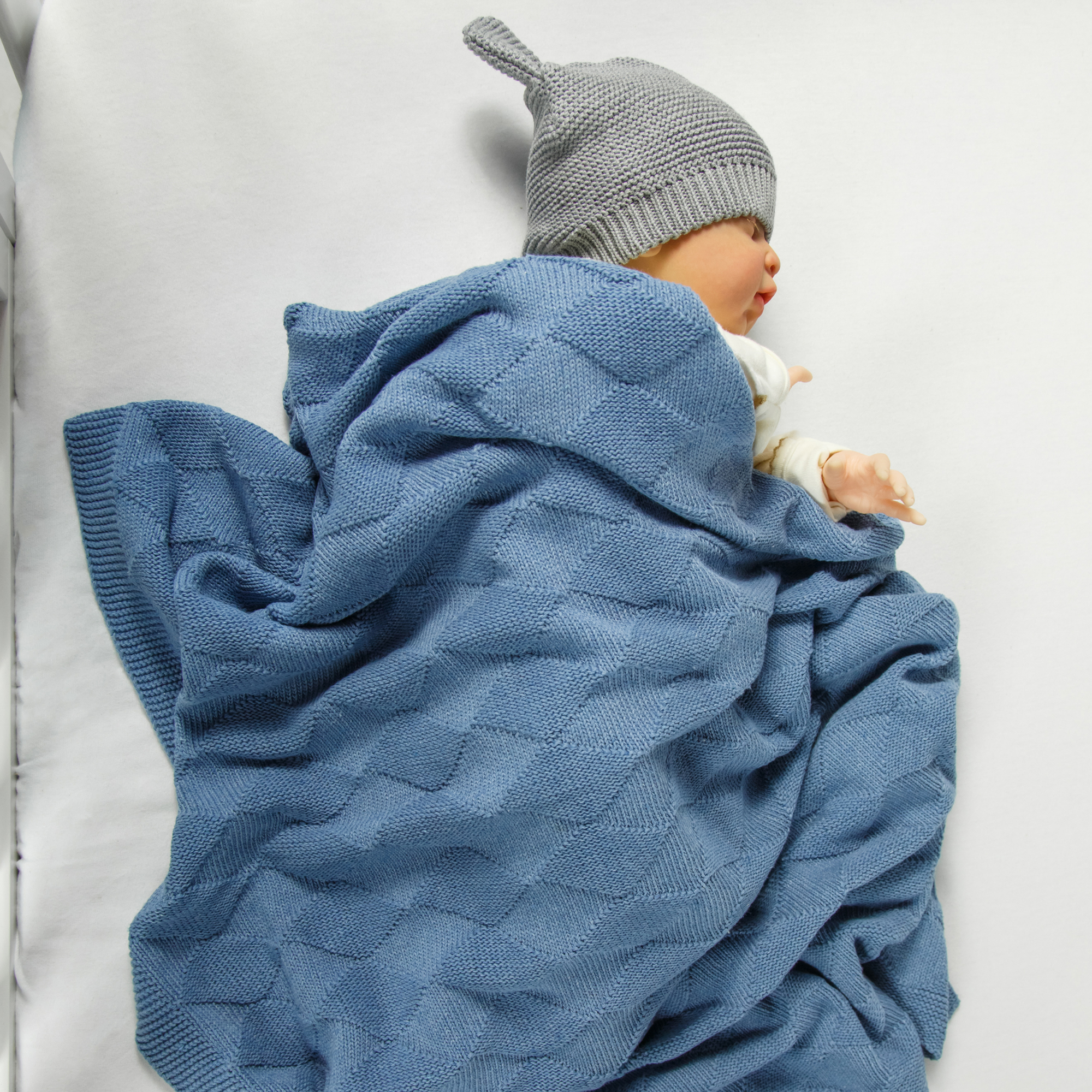 Плед Amarobaby Pure Love Ромбы 75 x 105 см - фото 1