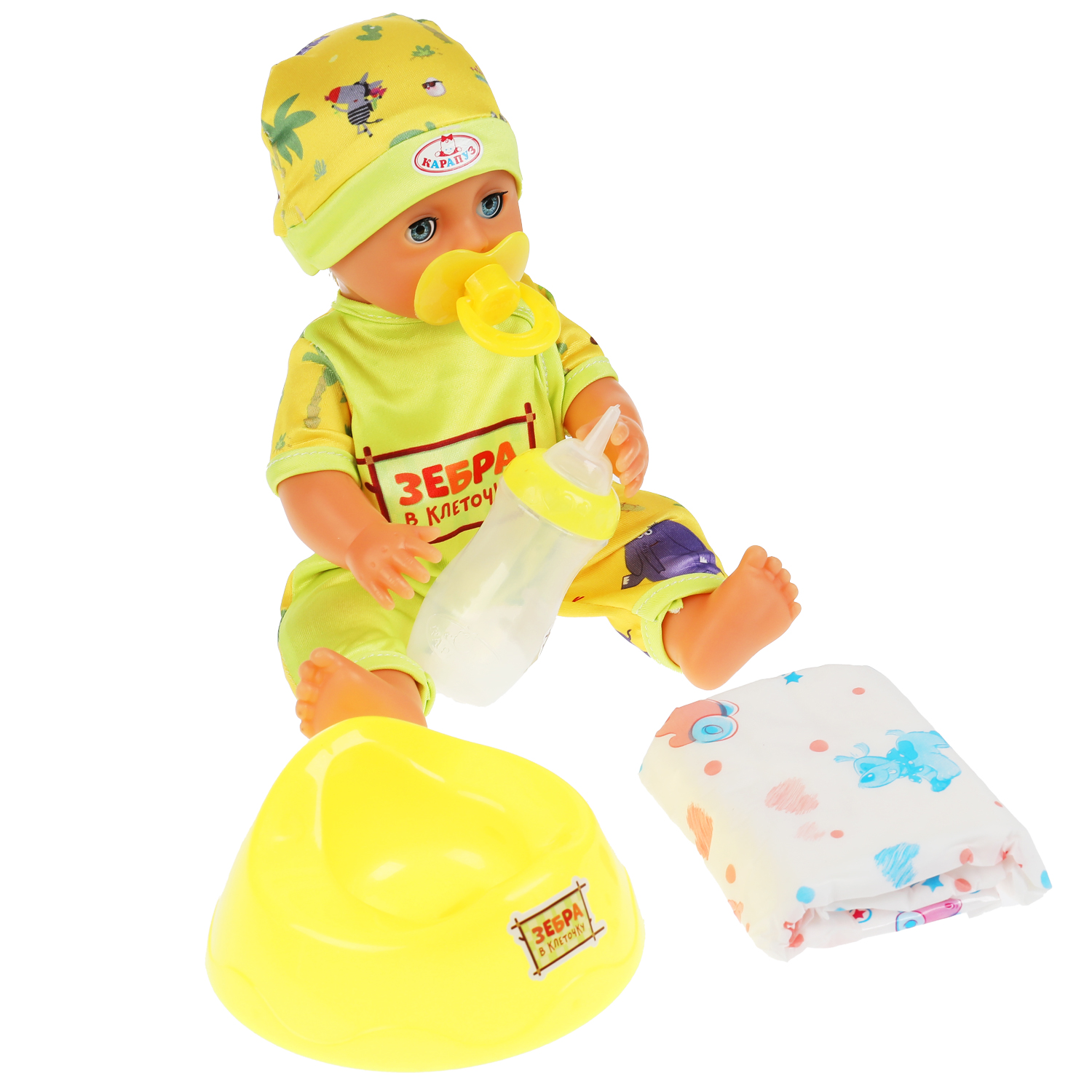 Кукла пупс Карапуз 316891 - фото 1