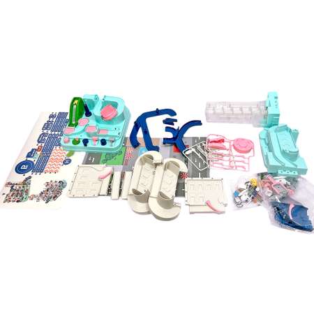 Парковка SHARKTOYS