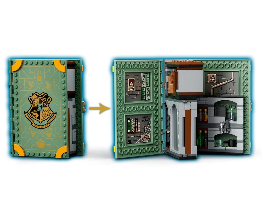 Конструктор LEGO Harry Potter 76383 259 дет. - фото 4