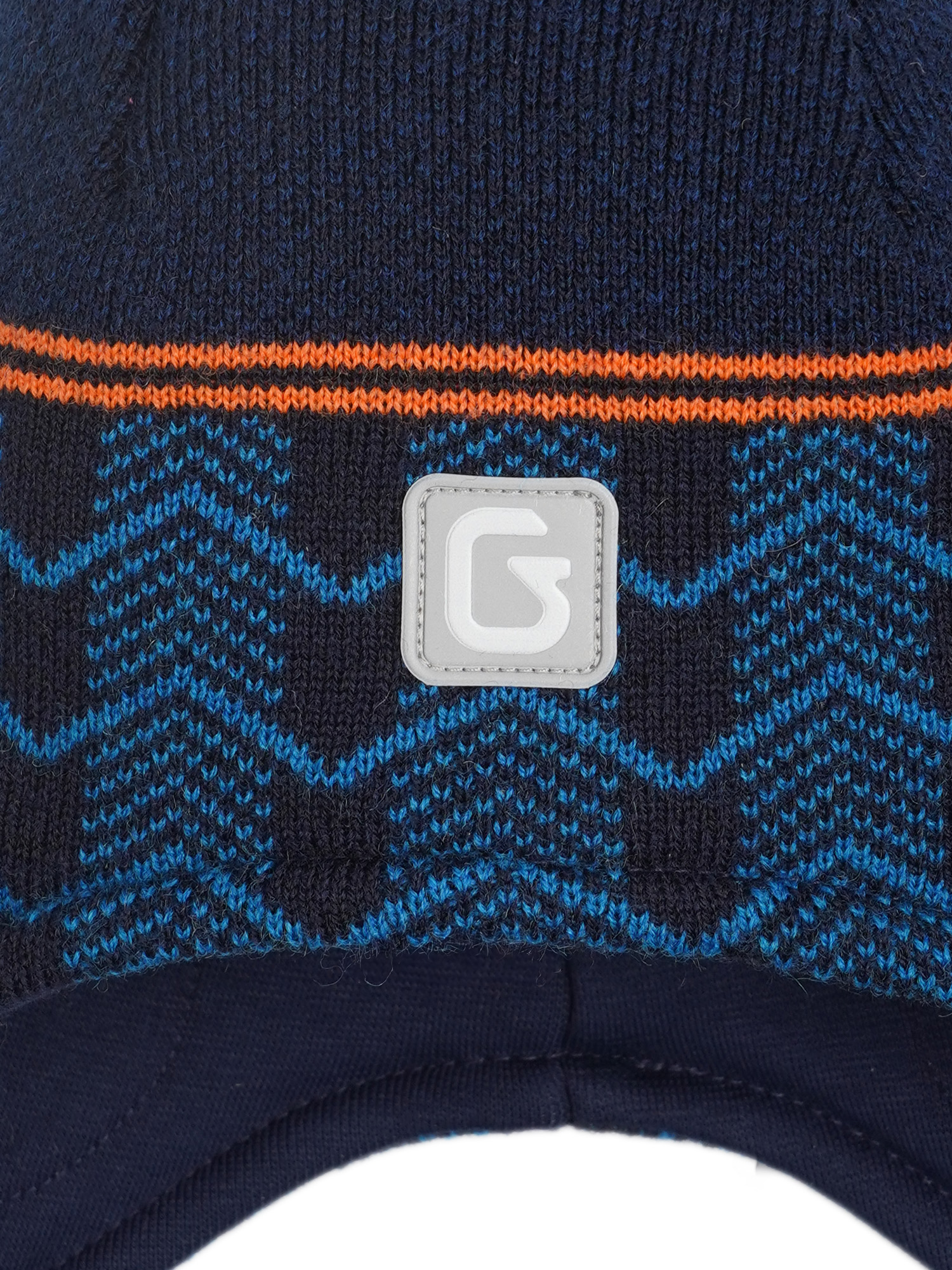 Шапка GUSTI GW24AC1181B-NAVY - фото 5