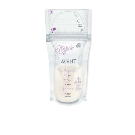 Молокоотсос Philips Avent Natural с пакетами SCF330/50