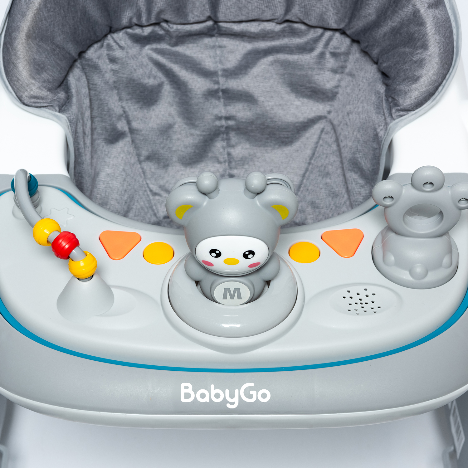 Ходунки BabyGo EasyWalk Grey серый - фото 5