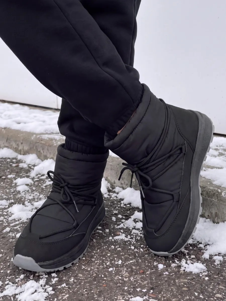 Дутики KDX KGD-02 black - фото 3