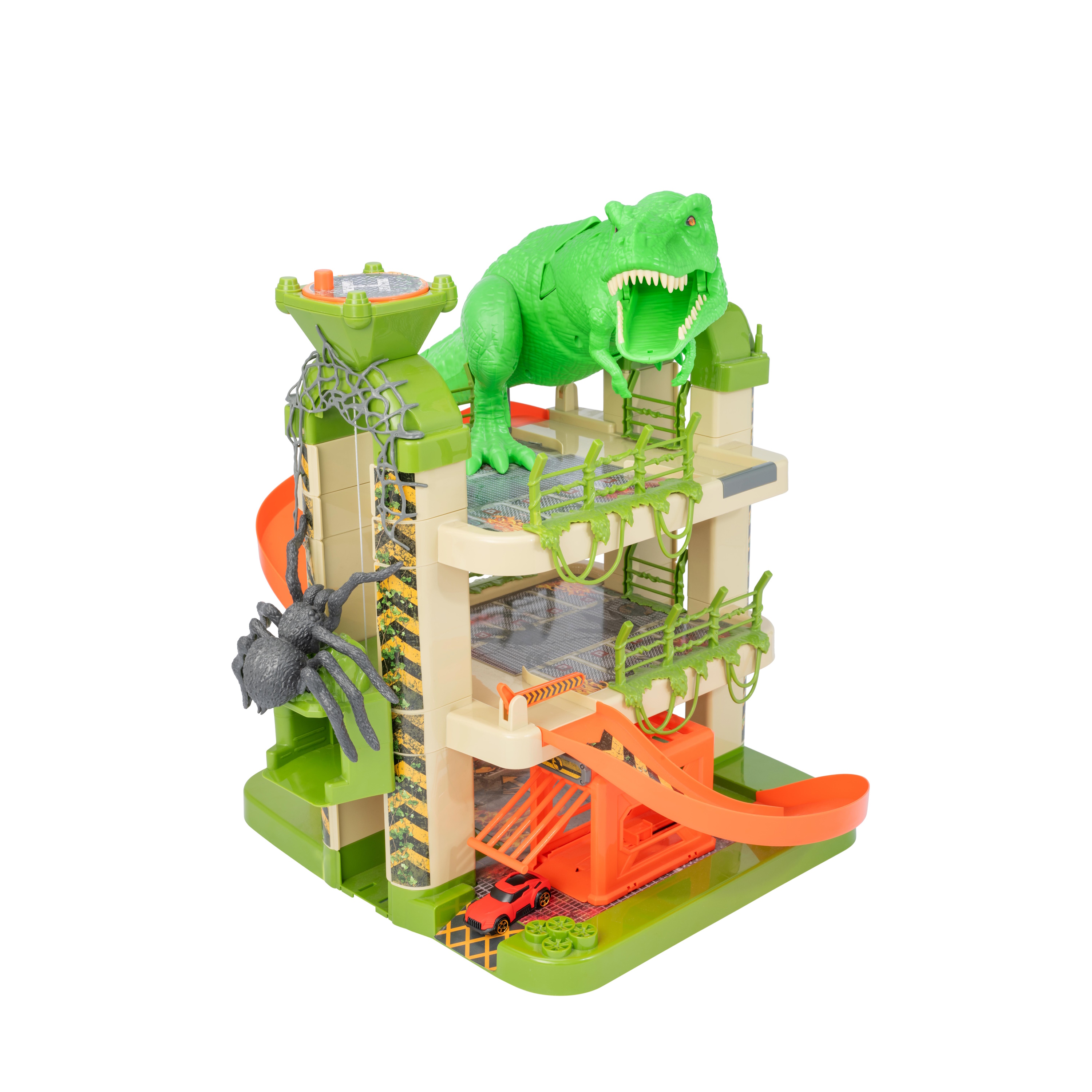 Изображение товара Игровой набор Монстр-хаос с треком и машинкой от Teamsterz 3 уровня