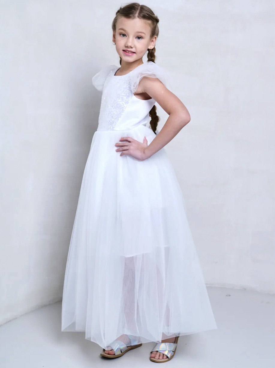 Платье LELUkids 10.15 - фото 1