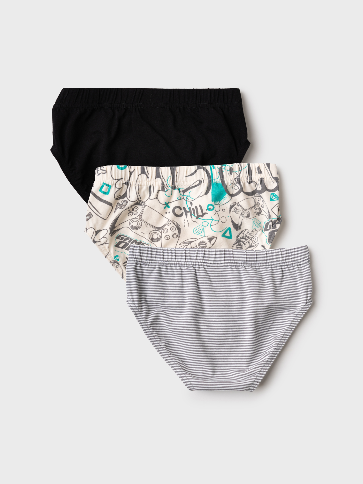 Трусы 3 шт PlayToday 12611351 - фото 2