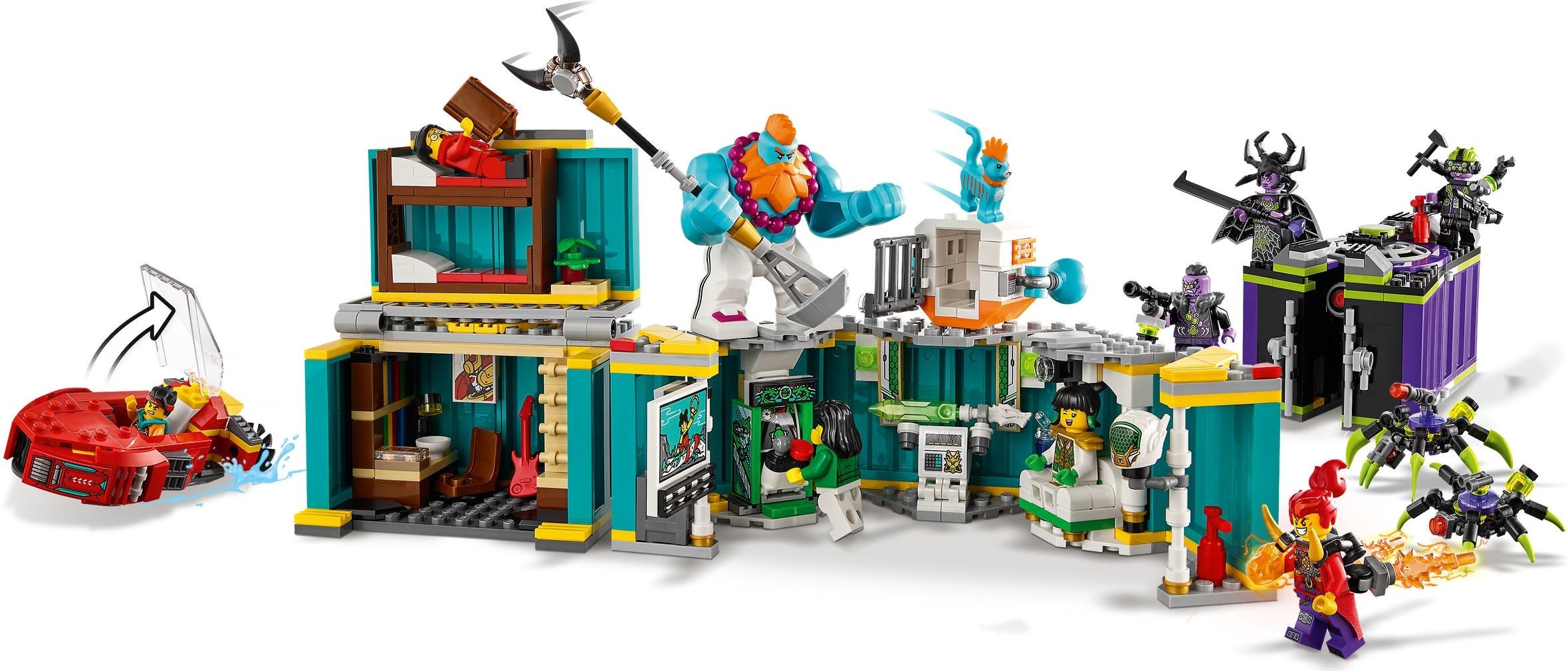 Конструктор LEGO Monkie kid 80023 1462 дет. - фото 18