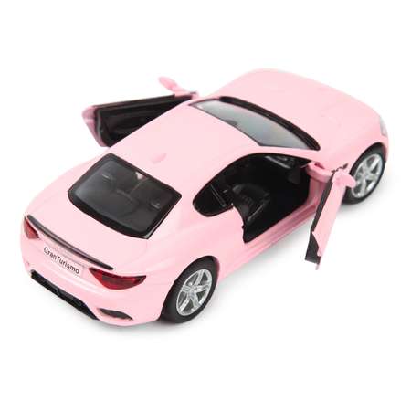 Автомобиль RMZ CITY Maserati GranTurismo розовый