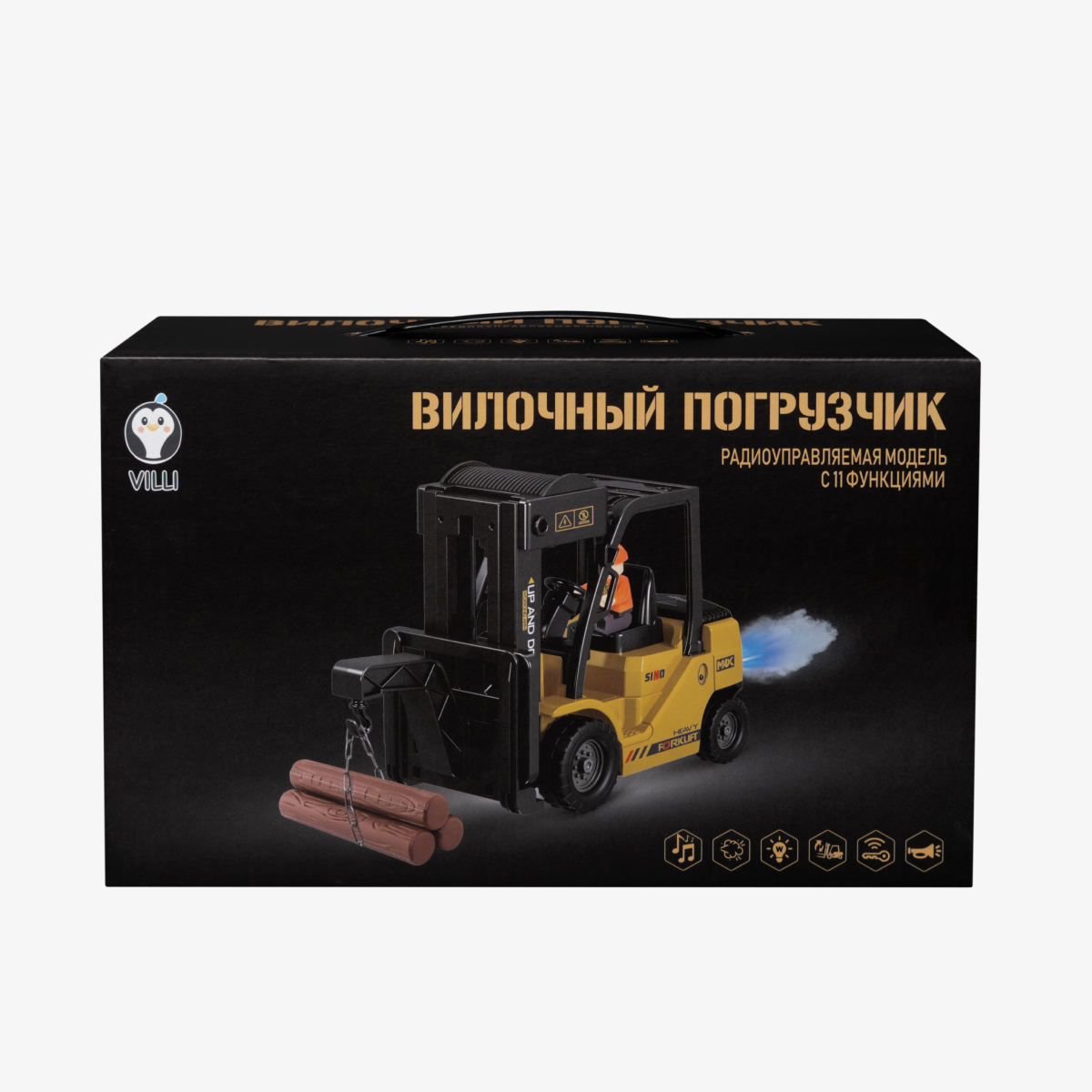 Погрузчик РУ VILLI - фото 17