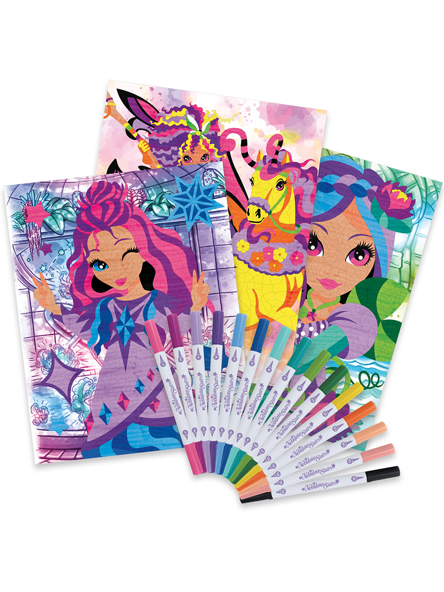 Картина по номерам Nebulous Stars - фото 1