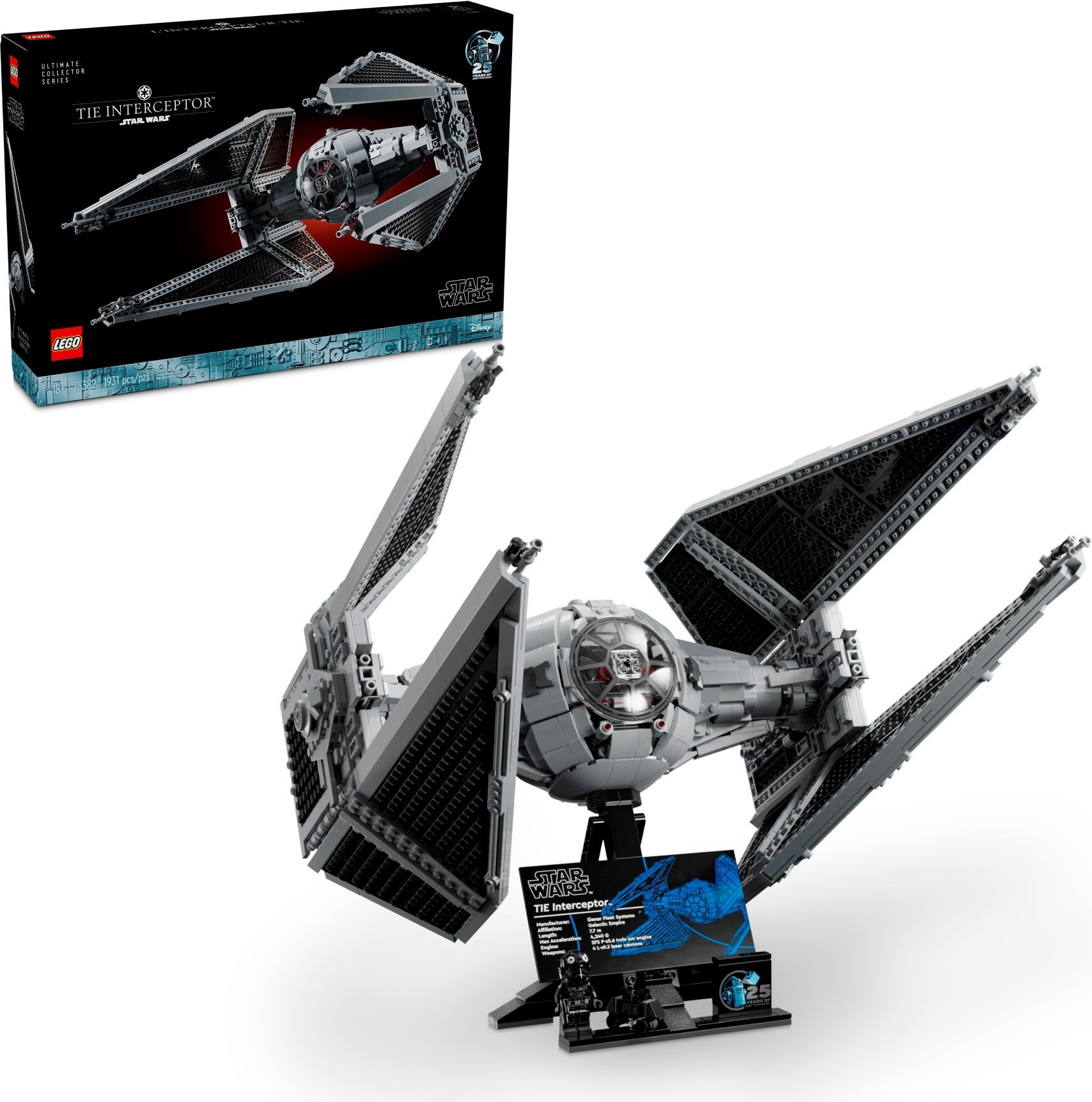 Конструктор LEGO Star Wars 75382 1931 дет. - фото 7