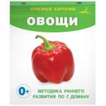 Книга карточки для малышей Овощи
