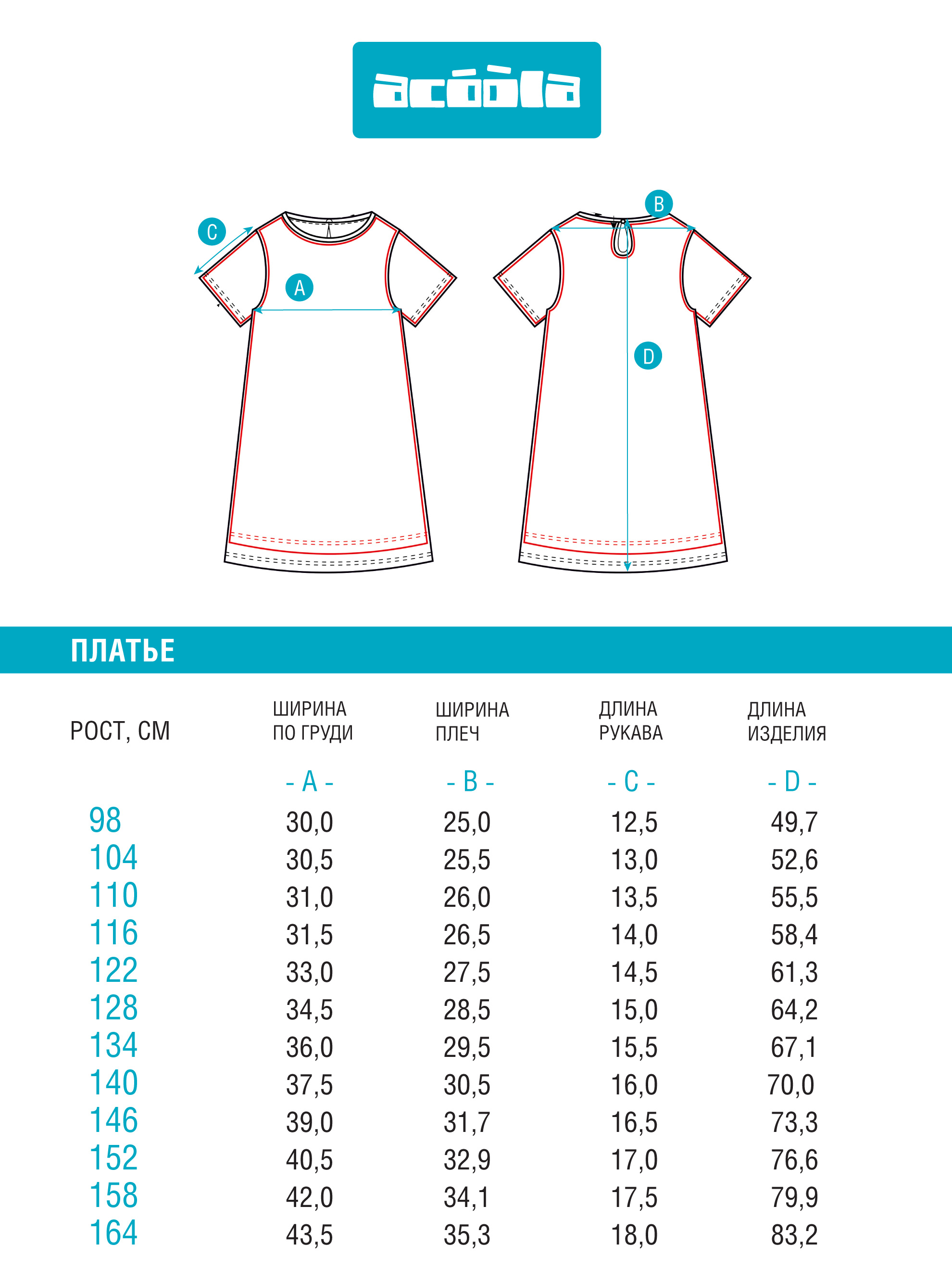 Платье Acoola 20230200012_0074167 - фото 7