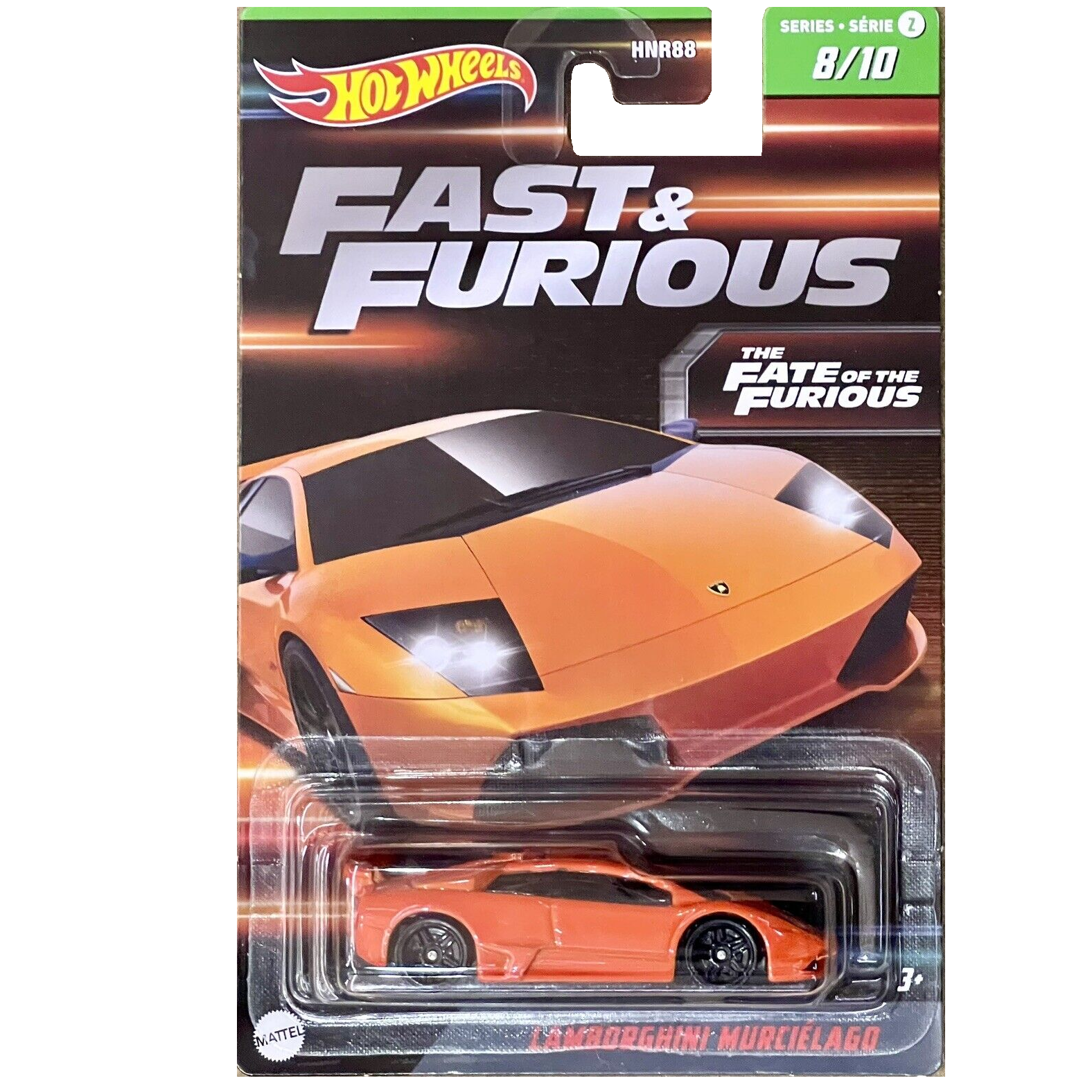 Автомобиль Hot Wheels Lamborghini 1:64 HNR88/HNT08 - фото 1