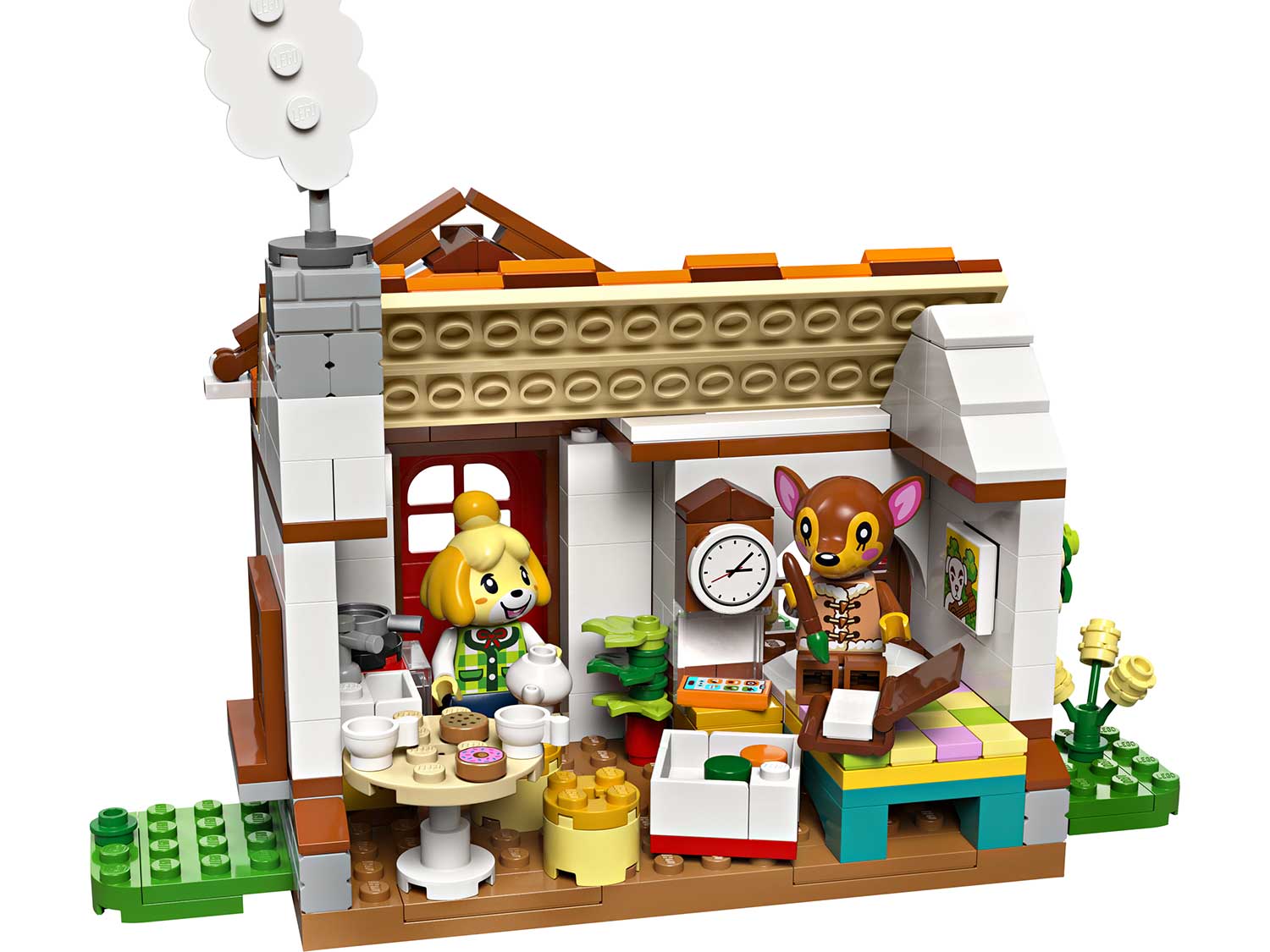 Конструктор LEGO Animal Crossing Посещение дома Изабель 389 дет. - фото 4