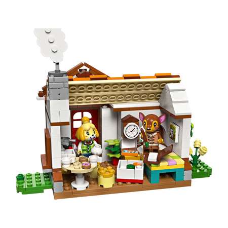 Конструктор LEGO Animal Crossing Посещение дома Изабель 389 дет.