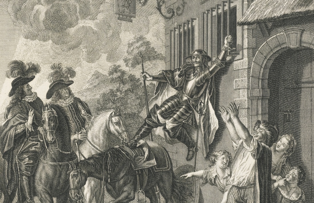 Книга КОЛИБРИ Дон Кихот Сервантеса в иллюстрациях - фото 12