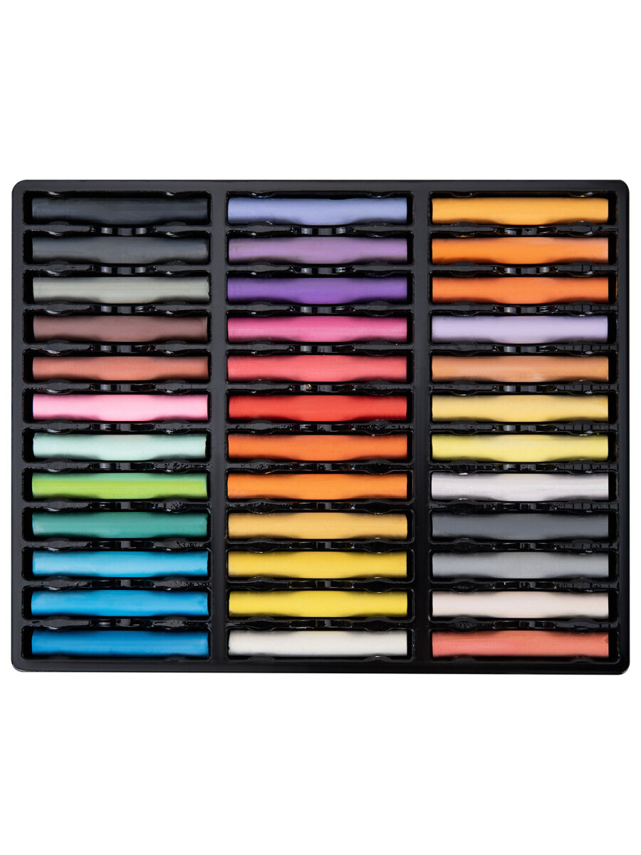 Пастель сухая Brauberg 36 шт. - фото 3