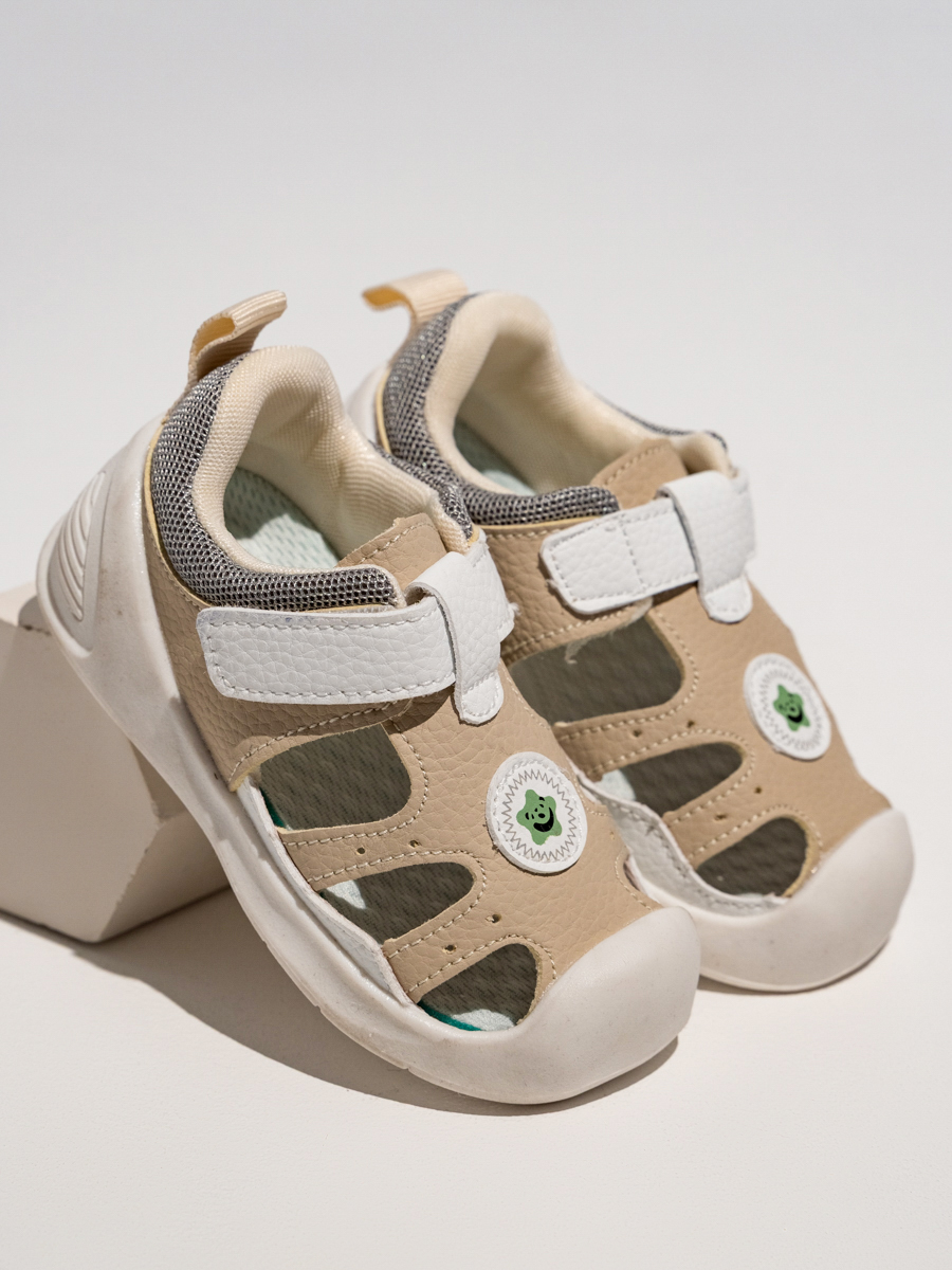 Сандалии ТопТошкин 1247-беж - фото 1