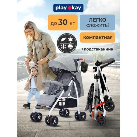 Коляска прогулочная Play okay
