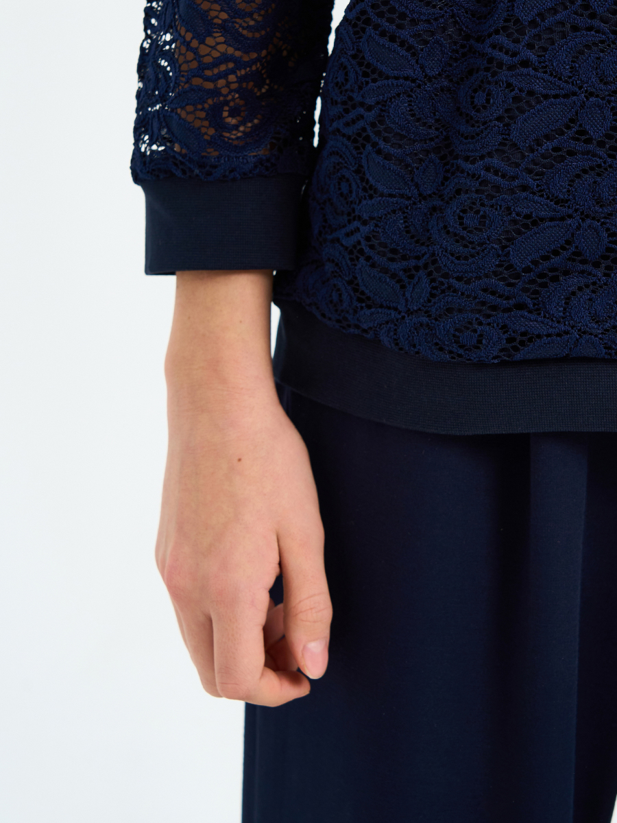 Блузка Nota Bene 181230306а-29 - фото 5