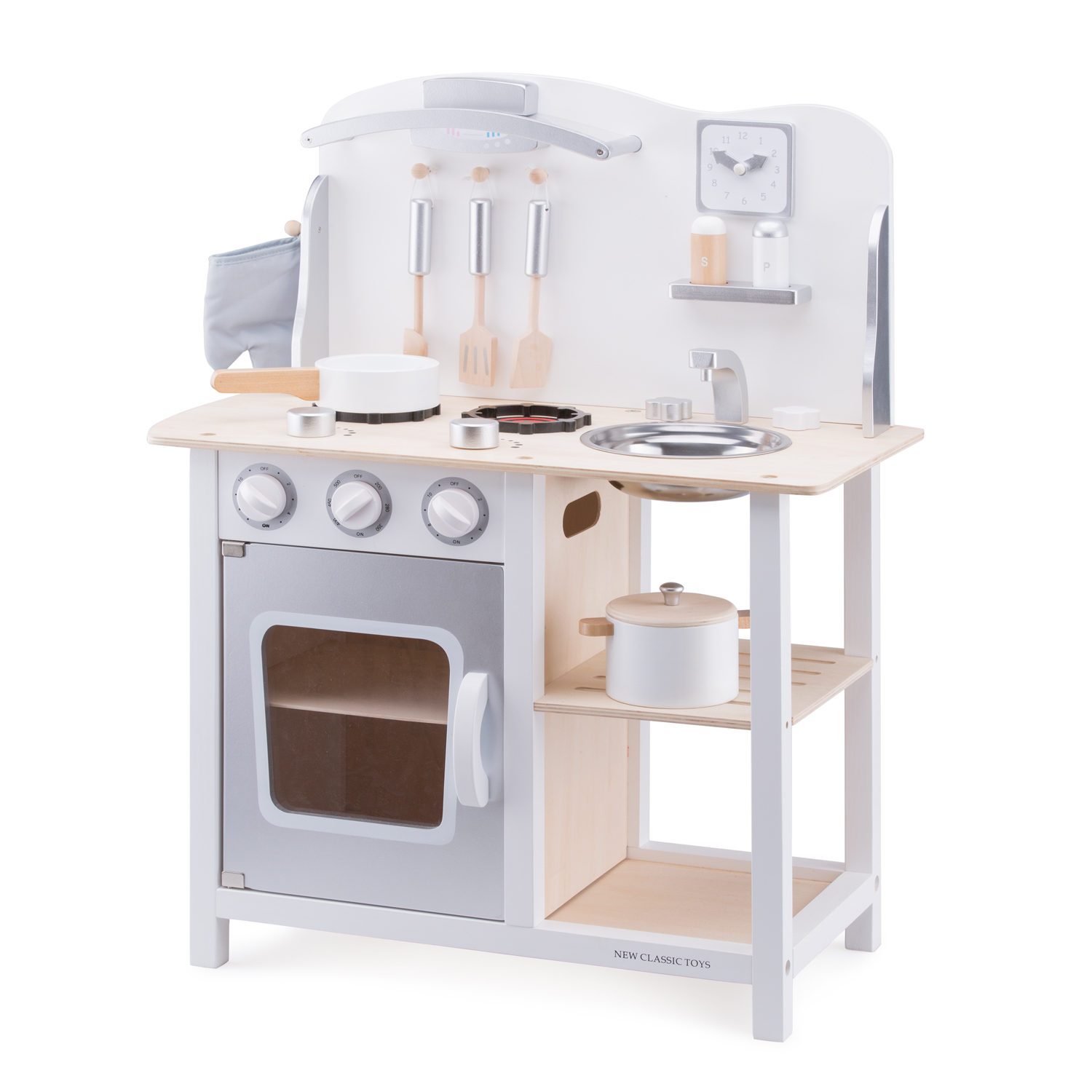 Игрушечная кухня New Classic Toys - фото 1