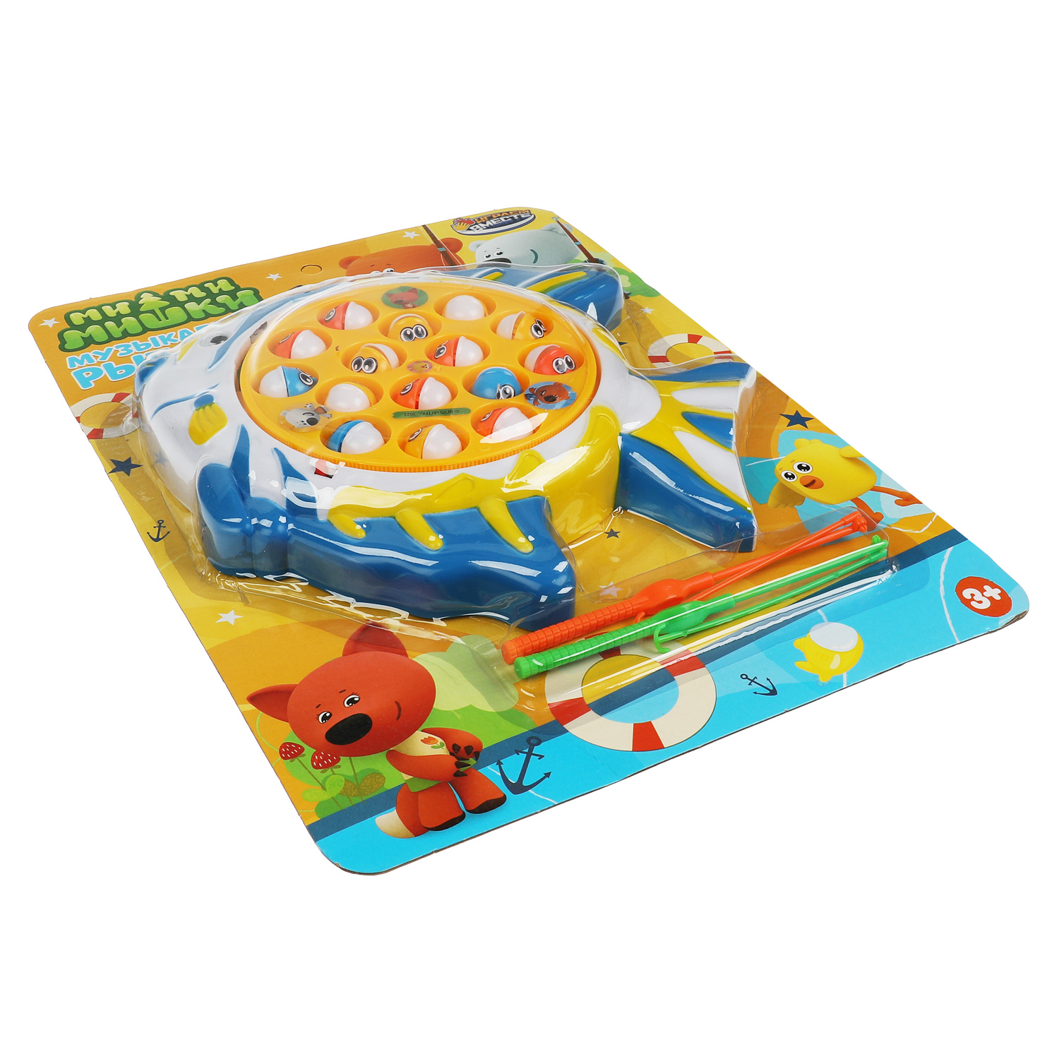 Игрушка Играем вместе рыбалка Мимимишки - фото 6