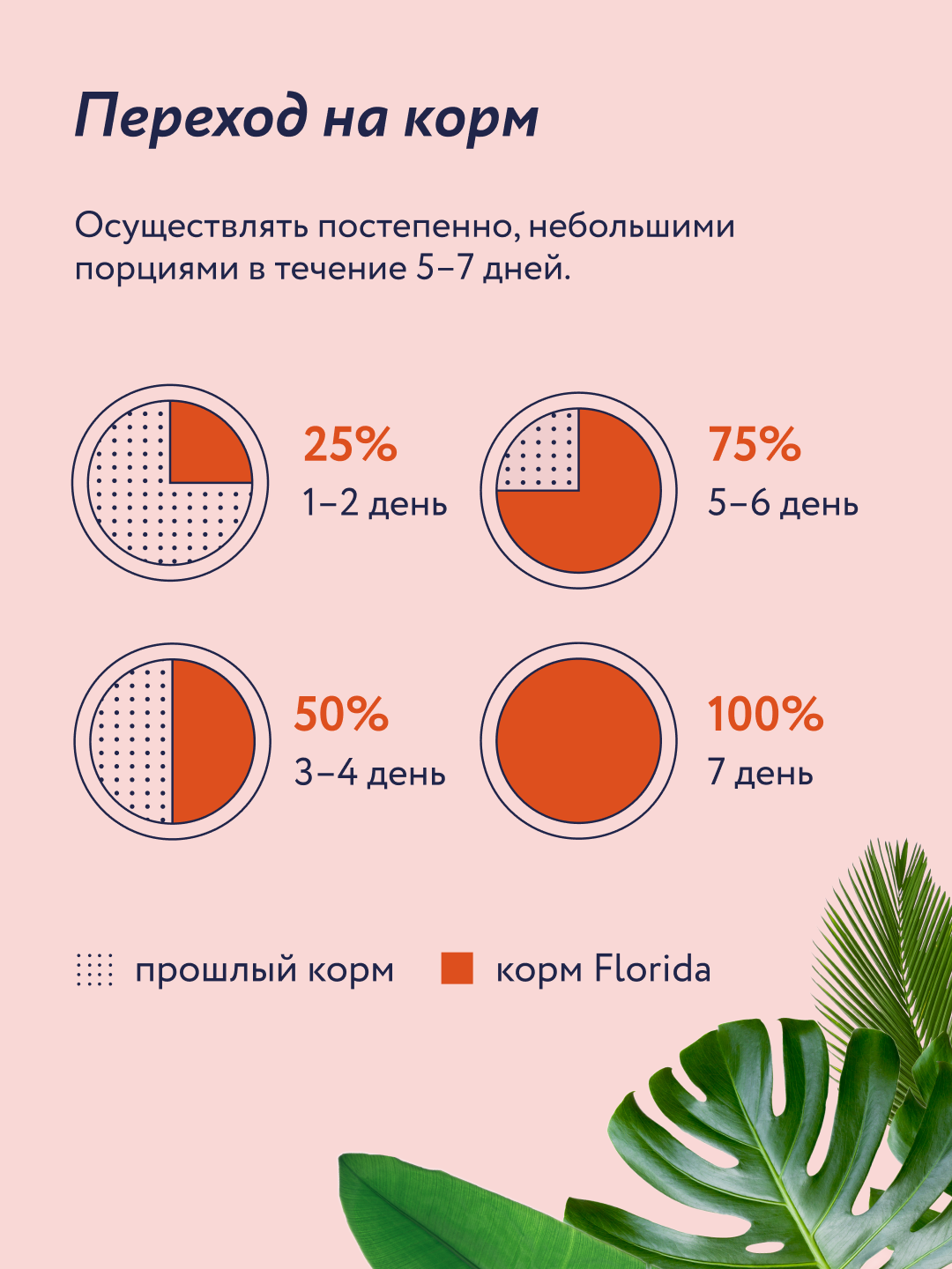 Корм для кошек Florida для стерилизованных сухой индейка клюква 4кг - фото 8