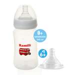 Бутылочка Ramili Anti-Colic 240 мл 3 шт.