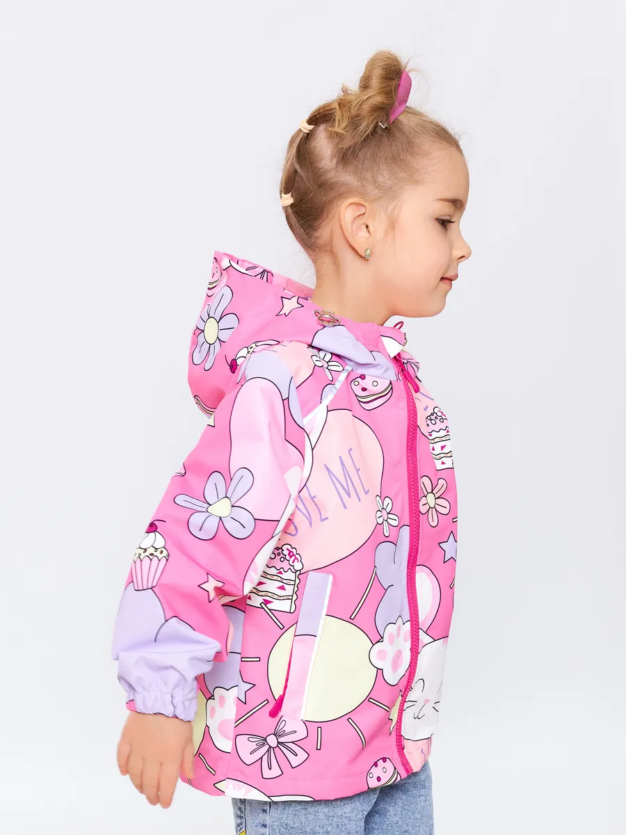 Ветровка RuStyle ДД-ветRSL-652-loveроз - фото 11