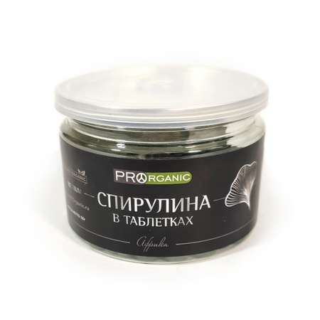 Спирулина PRorganic в таблетках африканская 100 гр