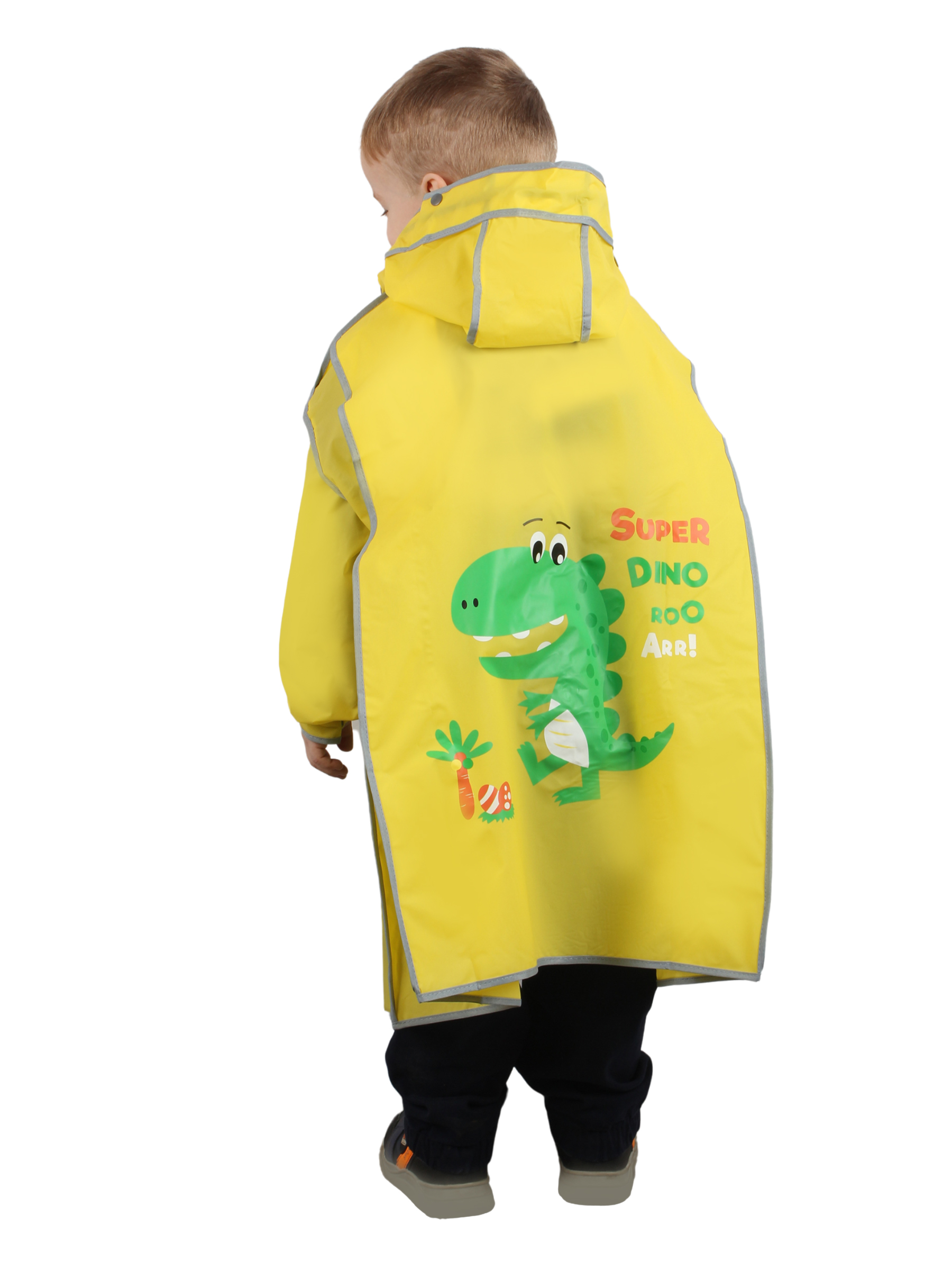 Дождевик Little Mania RANG280-YE - фото 2