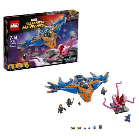 Конструктор LEGO Marvel Super Heroes блочный